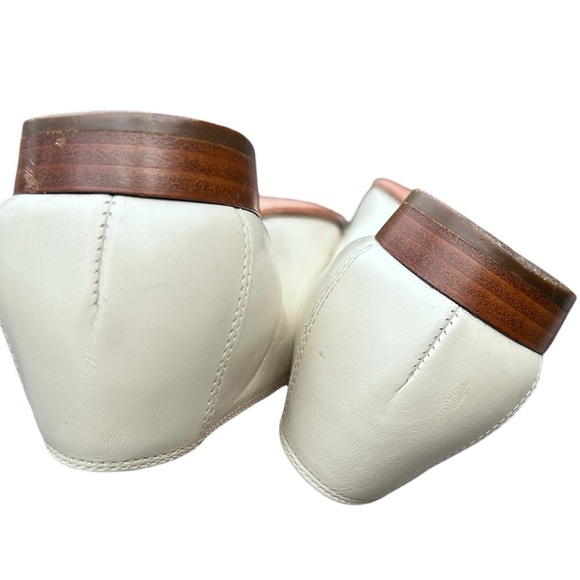 Vintage Salvatore Ferragamo Ponza Loafer 6.5 Old Money Gold Hardware Classic - Picture 11 of 16